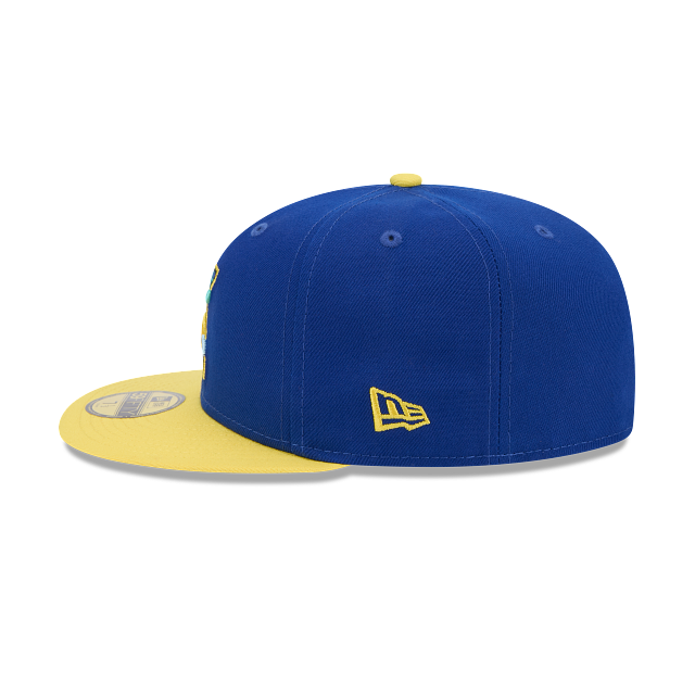 Minnesota Twins 2024 City Connect New Era 59FIFTY Fitted Hat product image 4, provided for visual reference and product