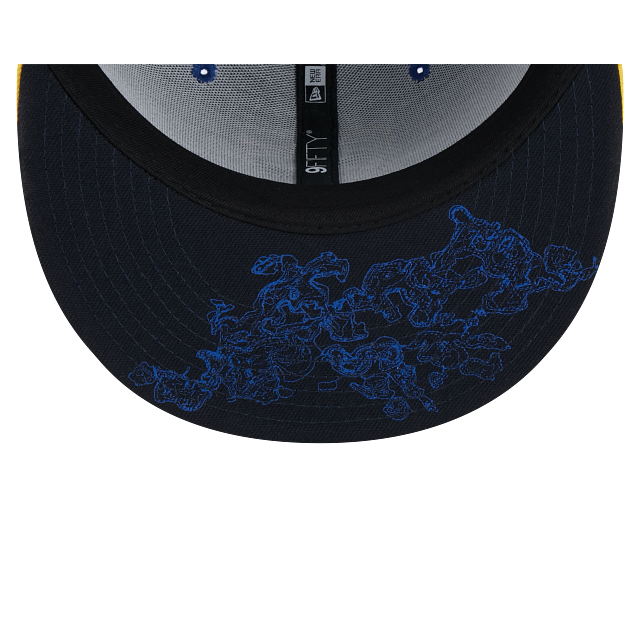 Minnesota Twins 2024 City Connect New Era 59FIFTY Fitted Hat product image 6, provided for visual reference and product