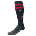 Minnesota Twins PRO OTC Stance Socks product image 1, provided for visual reference and product detail review