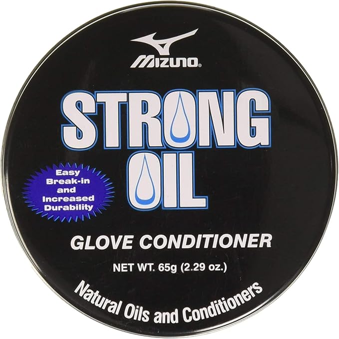 Mizuno Strong Oil Glove Conditioner product image 2, provided for visual reference and product detail review