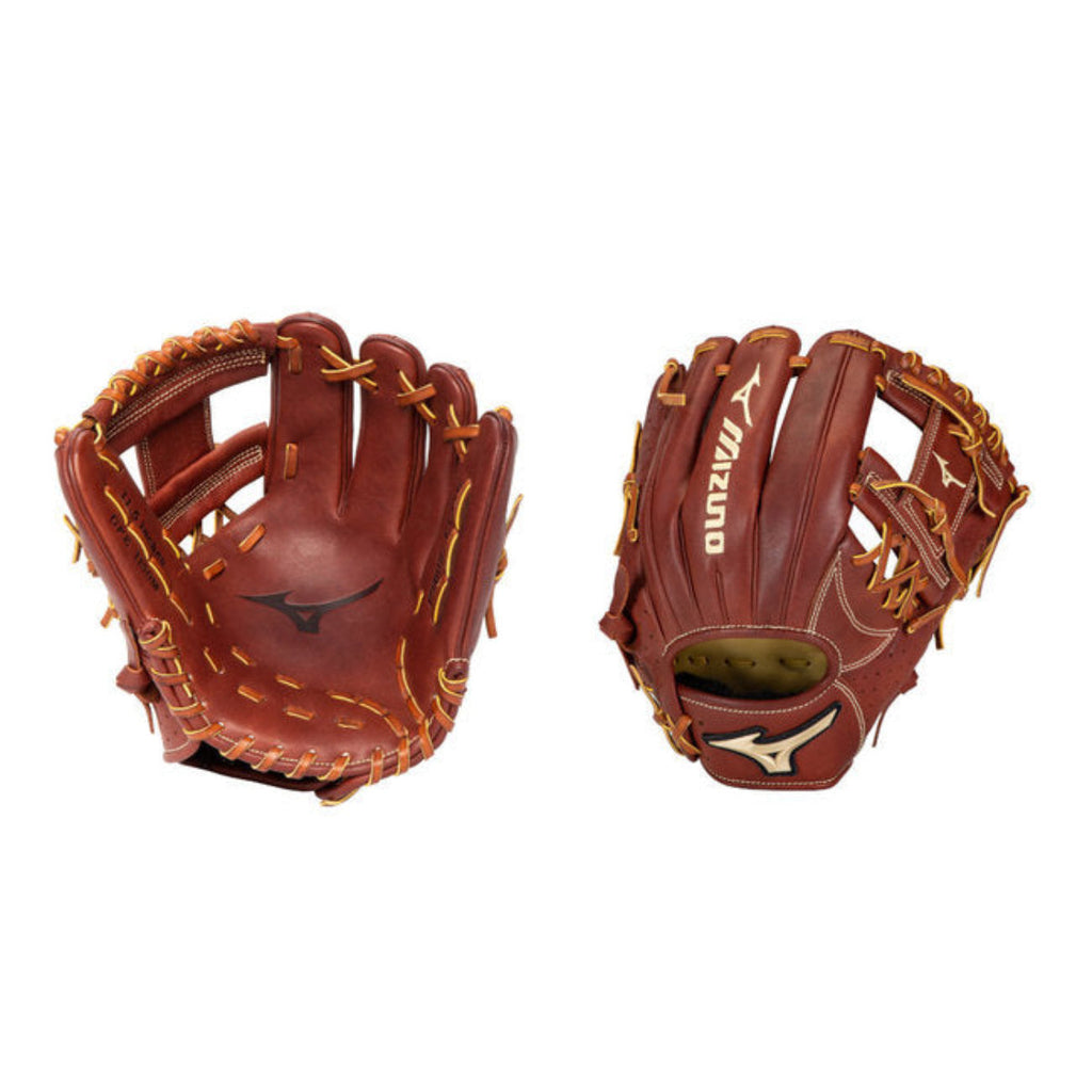 Mizuno Prime Elite Adult Infield Baseball Glove 11.5 - (GPE1150M) product image 2, provided for visual reference and product
