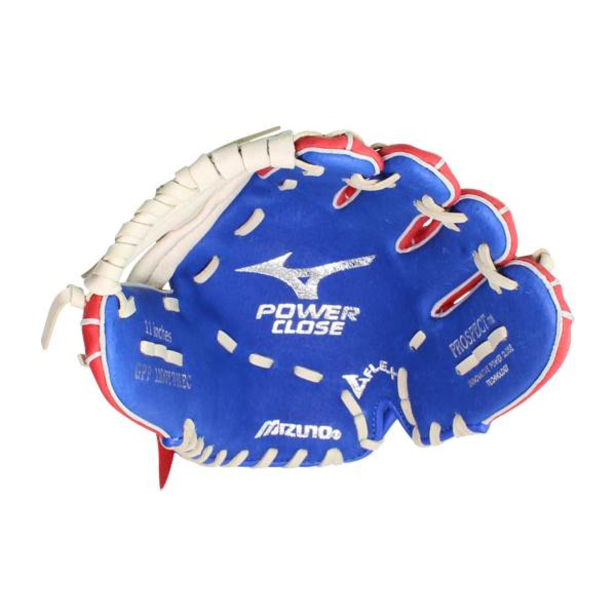 Youth - Mizuno Prospect Series 11" PowerClose™ Baseball Glove (GPP1100Y3MEC) product image 5, provided for visual reference