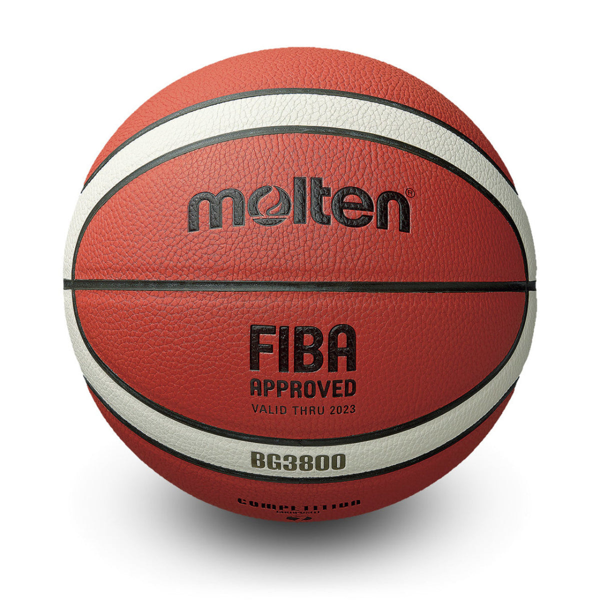 Molten FIBA BG3800 Composite Basketballs product image 1, provided for visual reference and product detail review