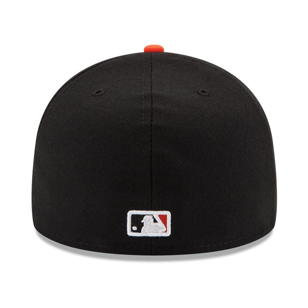 New Era 59FIFTY Baltimore Orioles Home Authentic On-Field Fitted Hat product image 2, provided for visual reference and