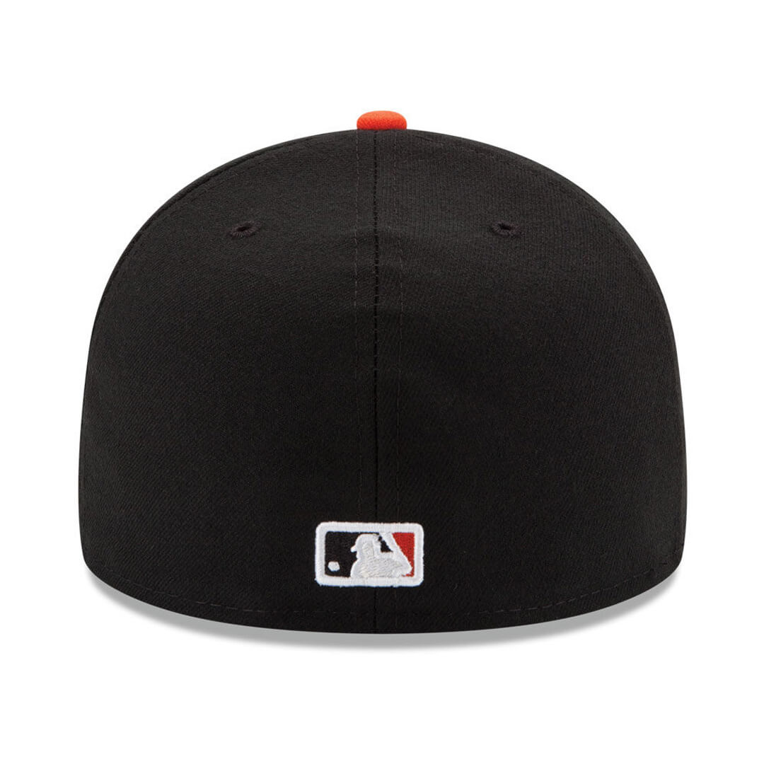 New Era 59FIFTY Baltimore Orioles Home Authentic On-Field Fitted Hat product image 2, provided for visual reference and