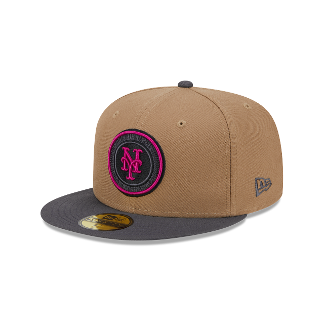 New York Mets City Connect New Era 59FIFTY Fitted Hat – KHKOTC ALT Edition product image 1, provided for visual reference