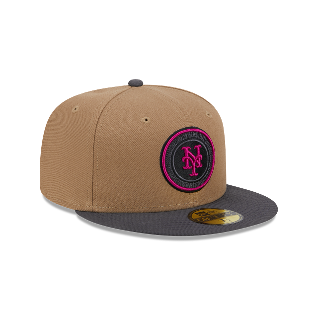 New York Mets City Connect New Era 59FIFTY Fitted Hat – KHKOTC ALT Edition product image 3, provided for visual reference