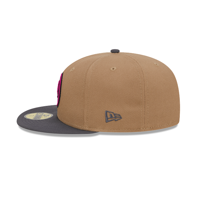 New York Mets City Connect New Era 59FIFTY Fitted Hat – KHKOTC ALT Edition product image 4, provided for visual reference