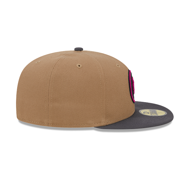 New York Mets City Connect New Era 59FIFTY Fitted Hat – KHKOTC ALT Edition product image 5, provided for visual reference