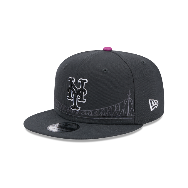 New York Mets City Connect 9FIFTY Snapback Hat product image 2, provided for visual reference and product detail review