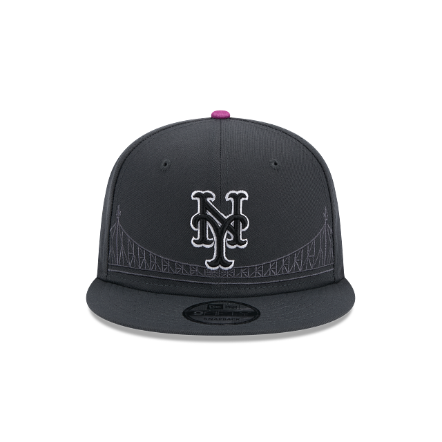New York Mets City Connect 9FIFTY Snapback Hat product image 4, provided for visual reference and product detail review