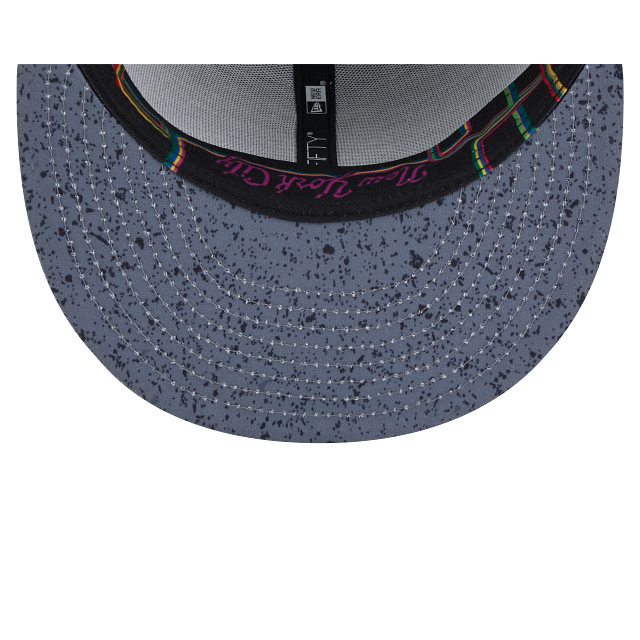 New York Mets City Connect 9FIFTY Snapback Hat product image 6, provided for visual reference and product detail review