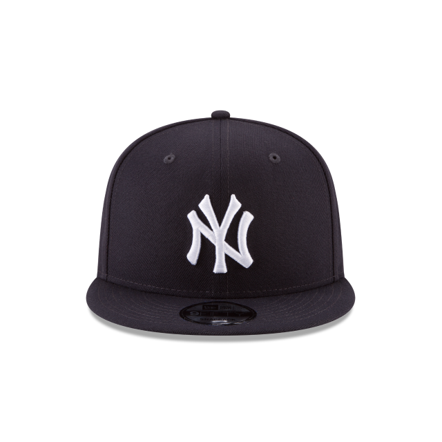 New York Yankees Basic 9FIFTY Navy Blue Snapback product image 3, provided for visual reference and product detail review