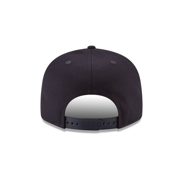 New York Yankees Basic 9FIFTY Navy Blue Snapback product image 4, provided for visual reference and product detail review