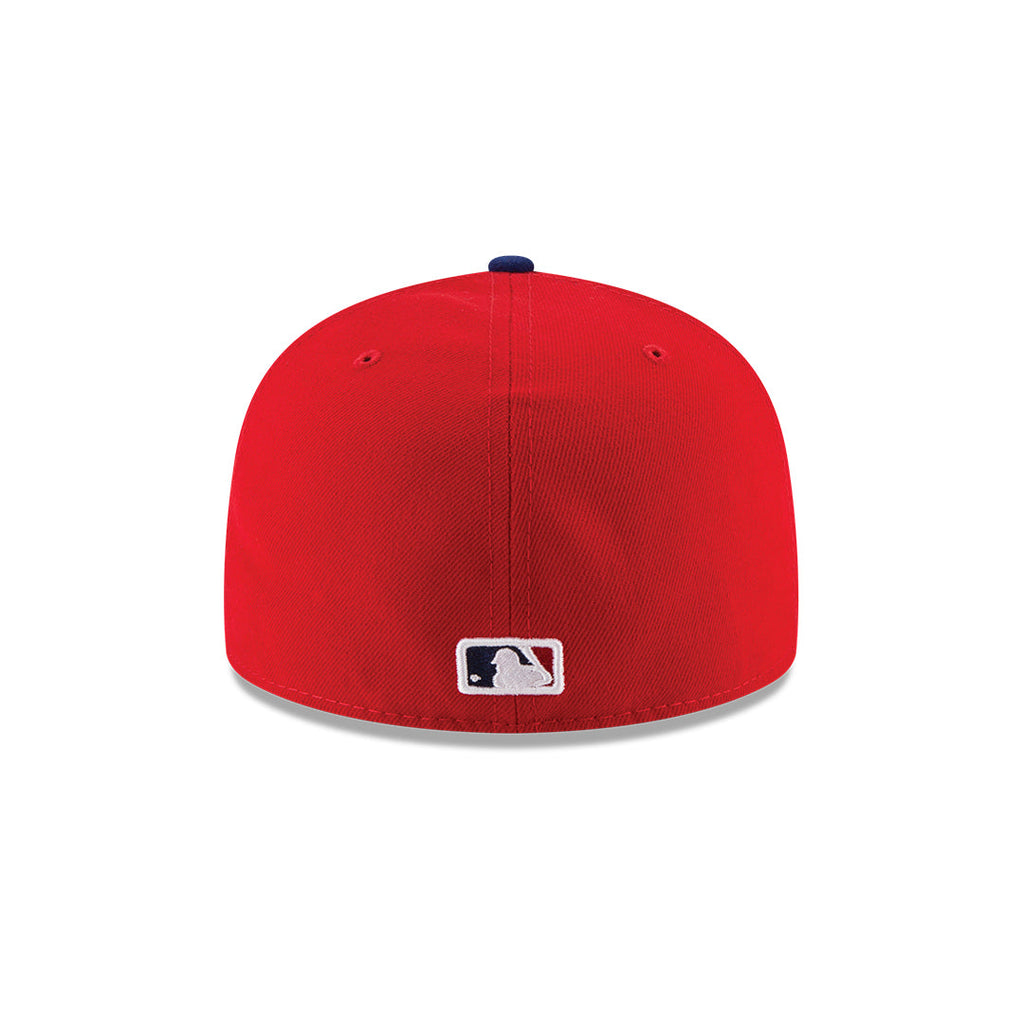 New Era 59FIFTY Philadelphia Phillies Game Authentic Collection On-Field Fitted Hat - Red product image 3, provided for