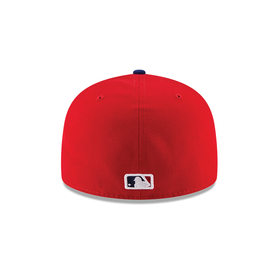 New Era 59FIFTY Philadelphia Phillies Game Authentic Collection On-Field Fitted Hat - Red product image 3, provided for