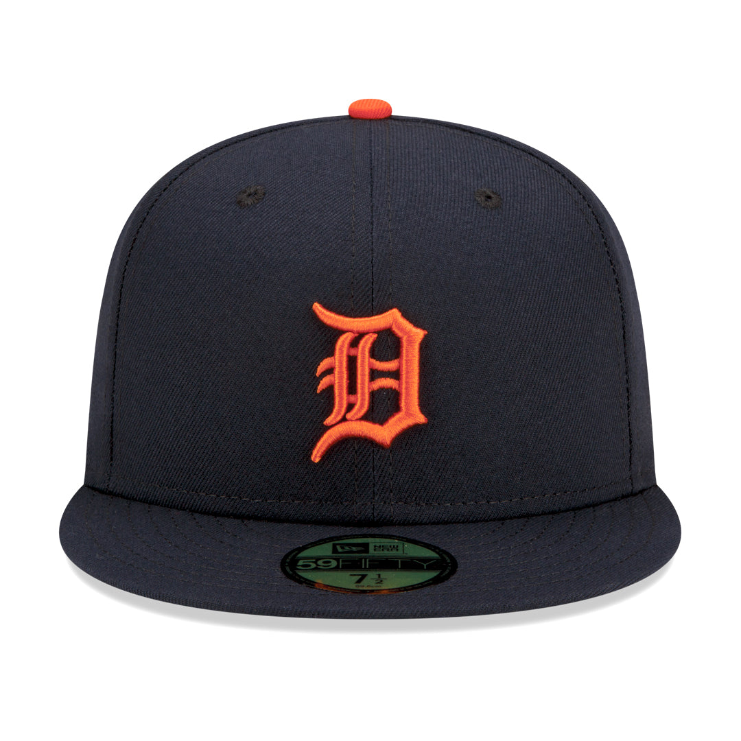 New Era 59FIFTY Detroit Tigers Road Authentic Collection On-Field Fitted Hat product image 4, provided for visual reference