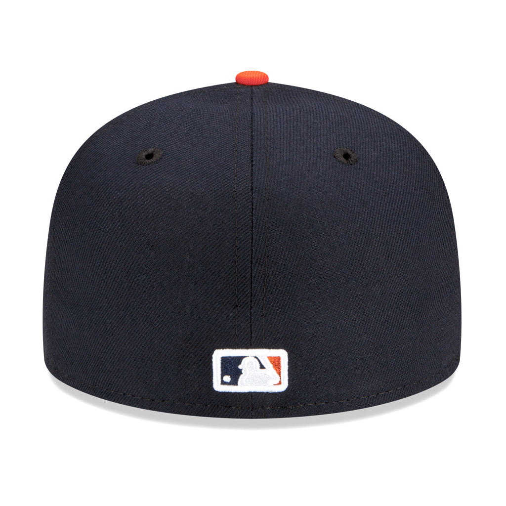 New Era 59FIFTY Detroit Tigers Road Authentic Collection On-Field Fitted Hat product image 3, provided for visual reference