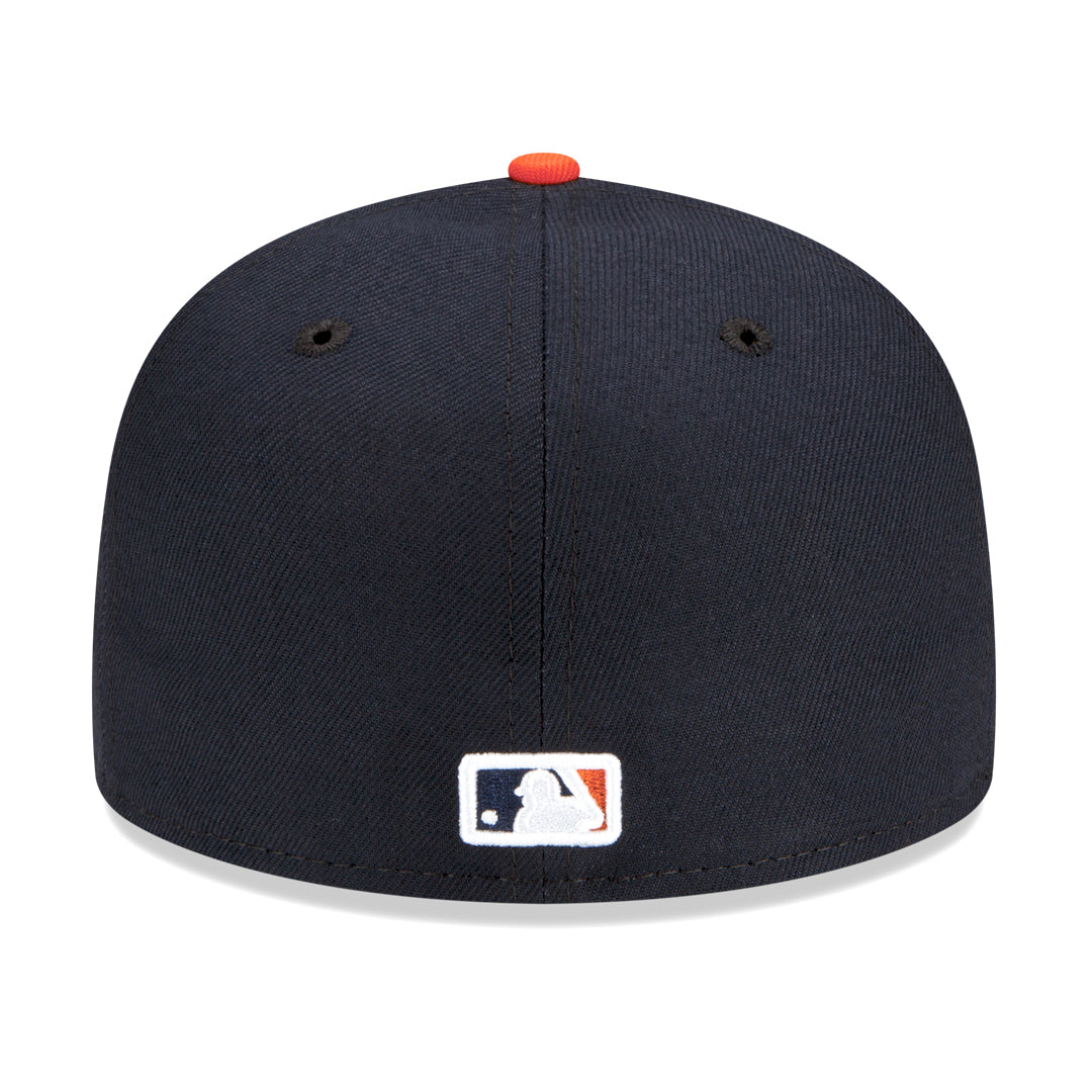 New Era 59FIFTY Detroit Tigers Road Authentic Collection On-Field Fitted Hat product image 3, provided for visual reference