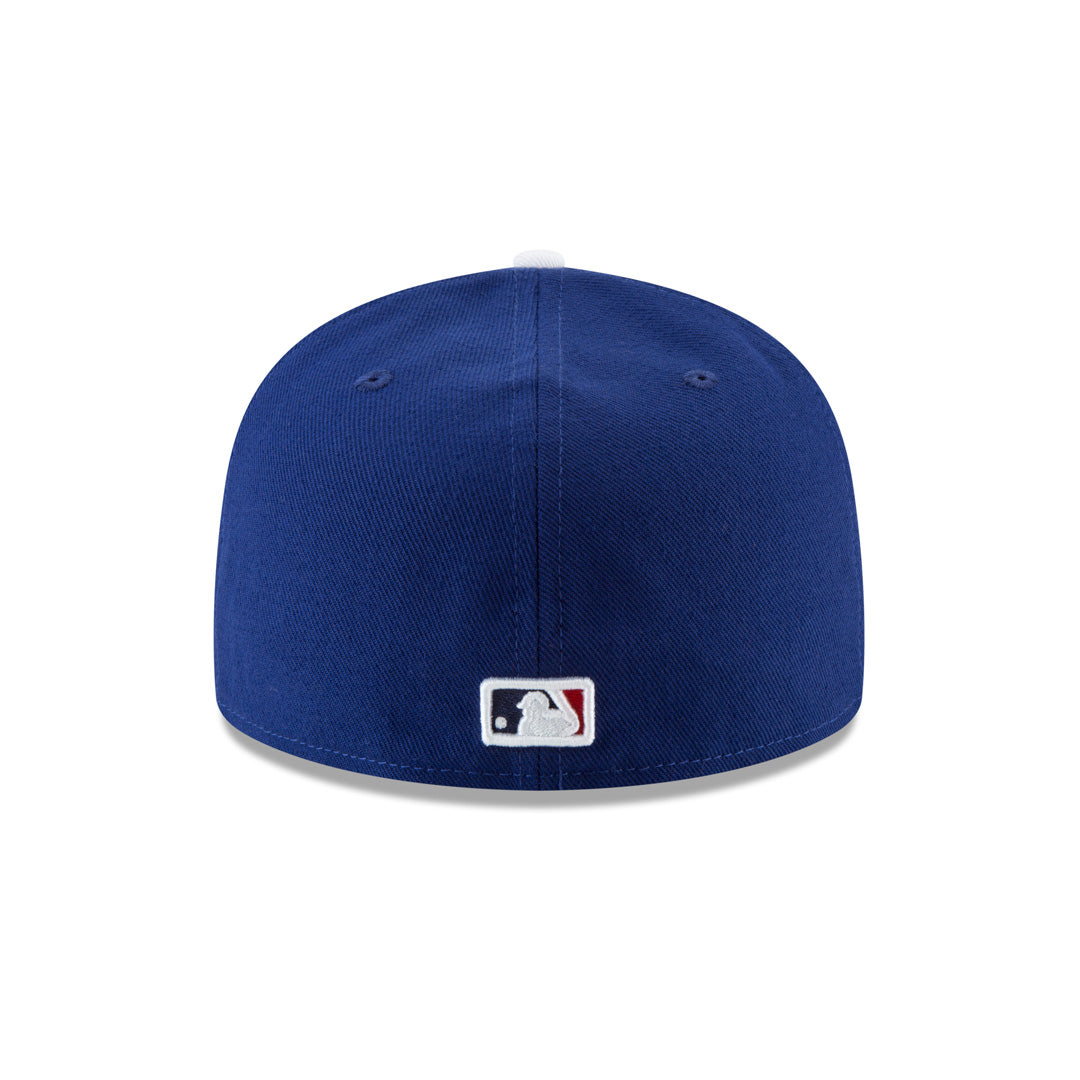 Los Angeles Dodgers New Era 59FIFTY World Series Champions SP24 Fitted Hat product image 3, provided for visual reference