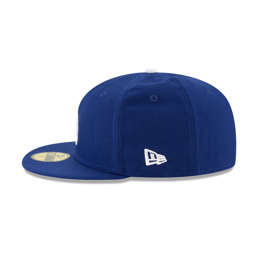 Los Angeles Dodgers New Era 59FIFTY World Series Champions SP24 Fitted Hat product image 4, provided for visual reference