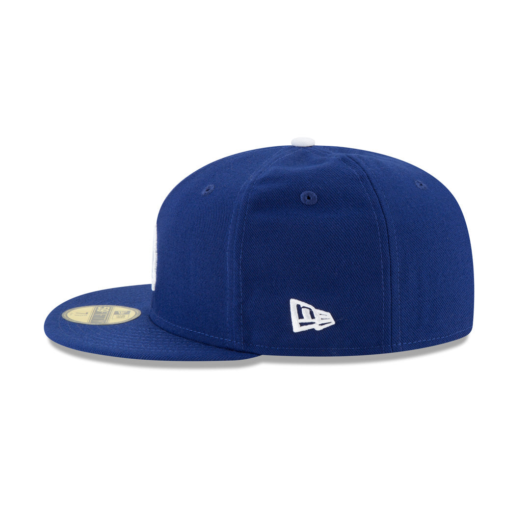 Los Angeles Dodgers New Era 59FIFTY World Series Champions SP24 Fitted Hat product image 4, provided for visual reference