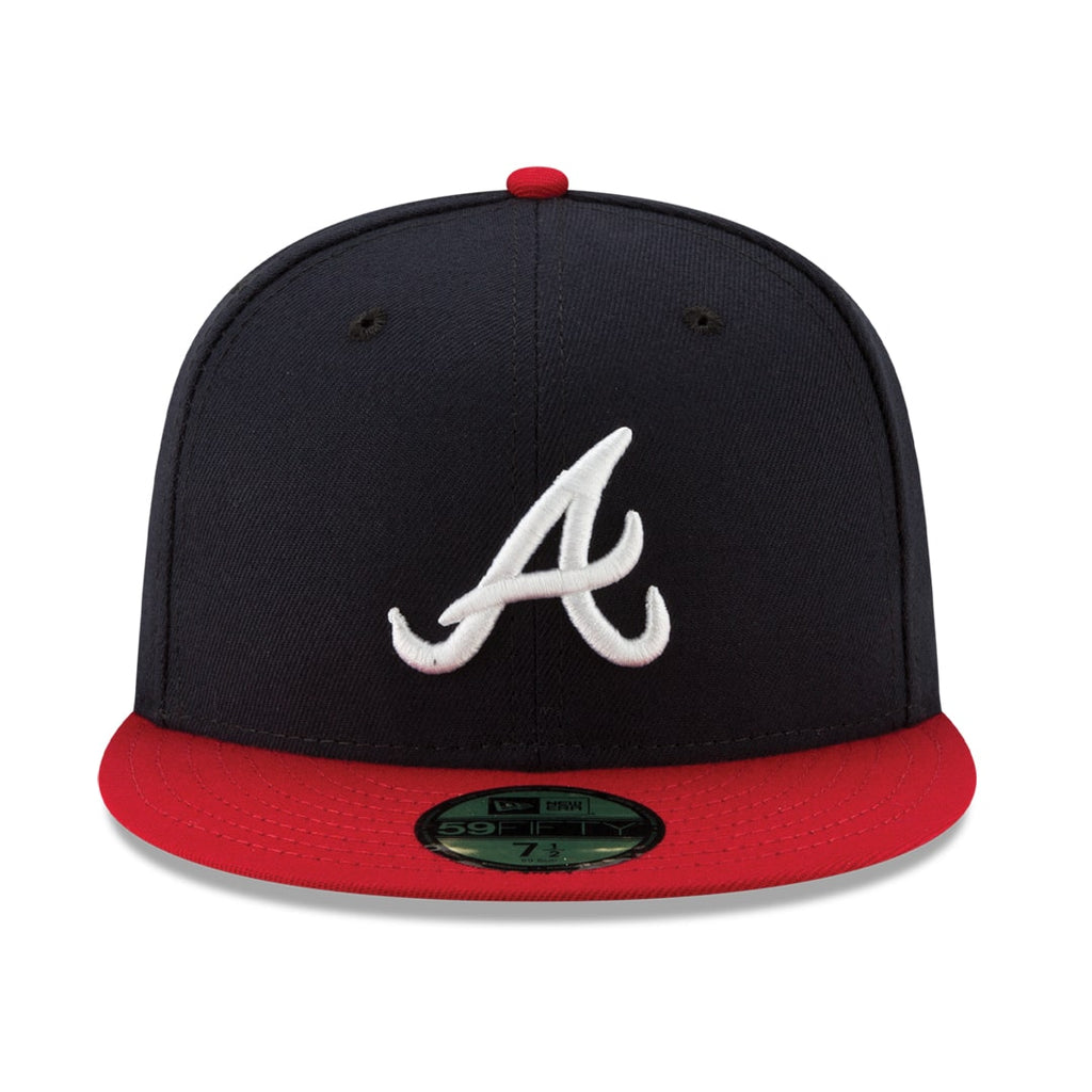 New Era 59FIFTY Atlanta Braves Home Authentic Collection On-Field Hat product image 4, provided for visual reference and