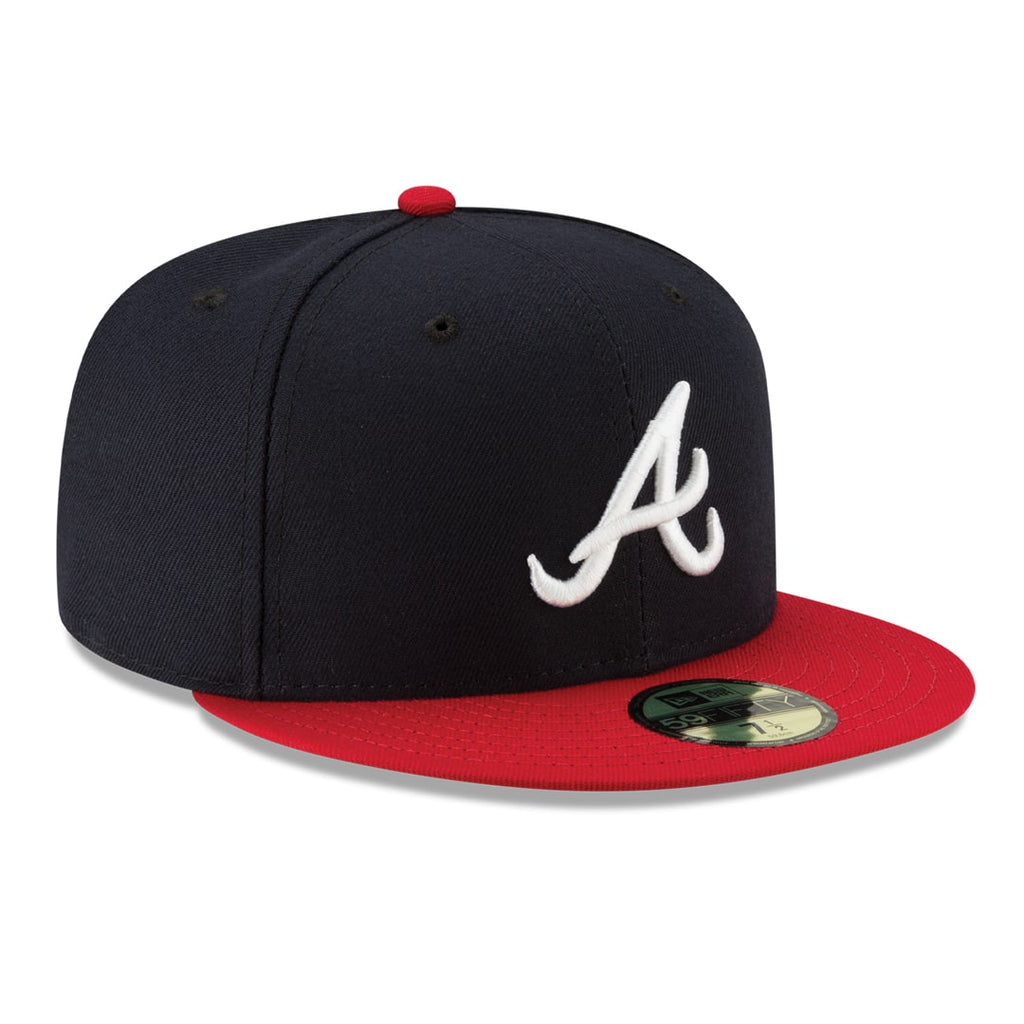 New Era 59FIFTY Atlanta Braves Home Authentic Collection On-Field Hat product image 2, provided for visual reference and