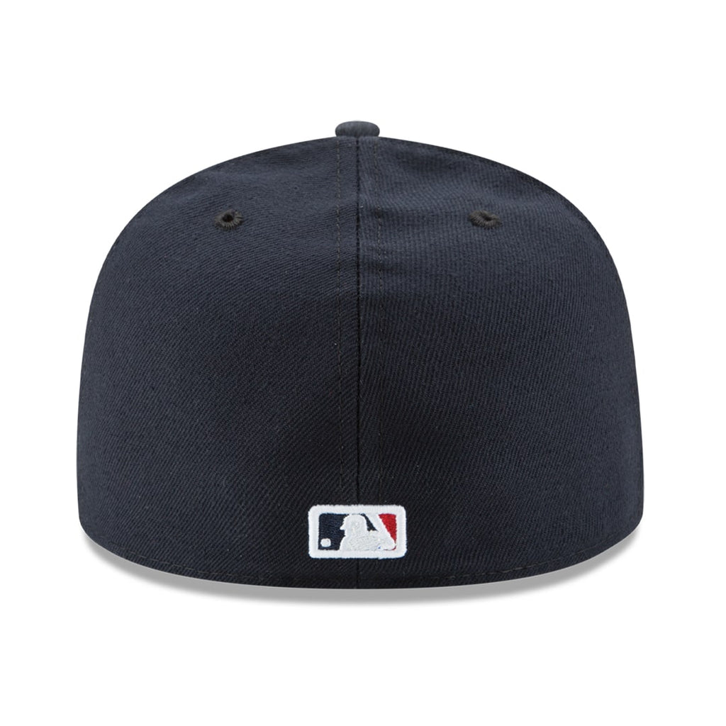 New Era 59FIFTY Atlanta Braves Road Authentic Collection On-Field Fitted Hat product image 2, provided for visual reference