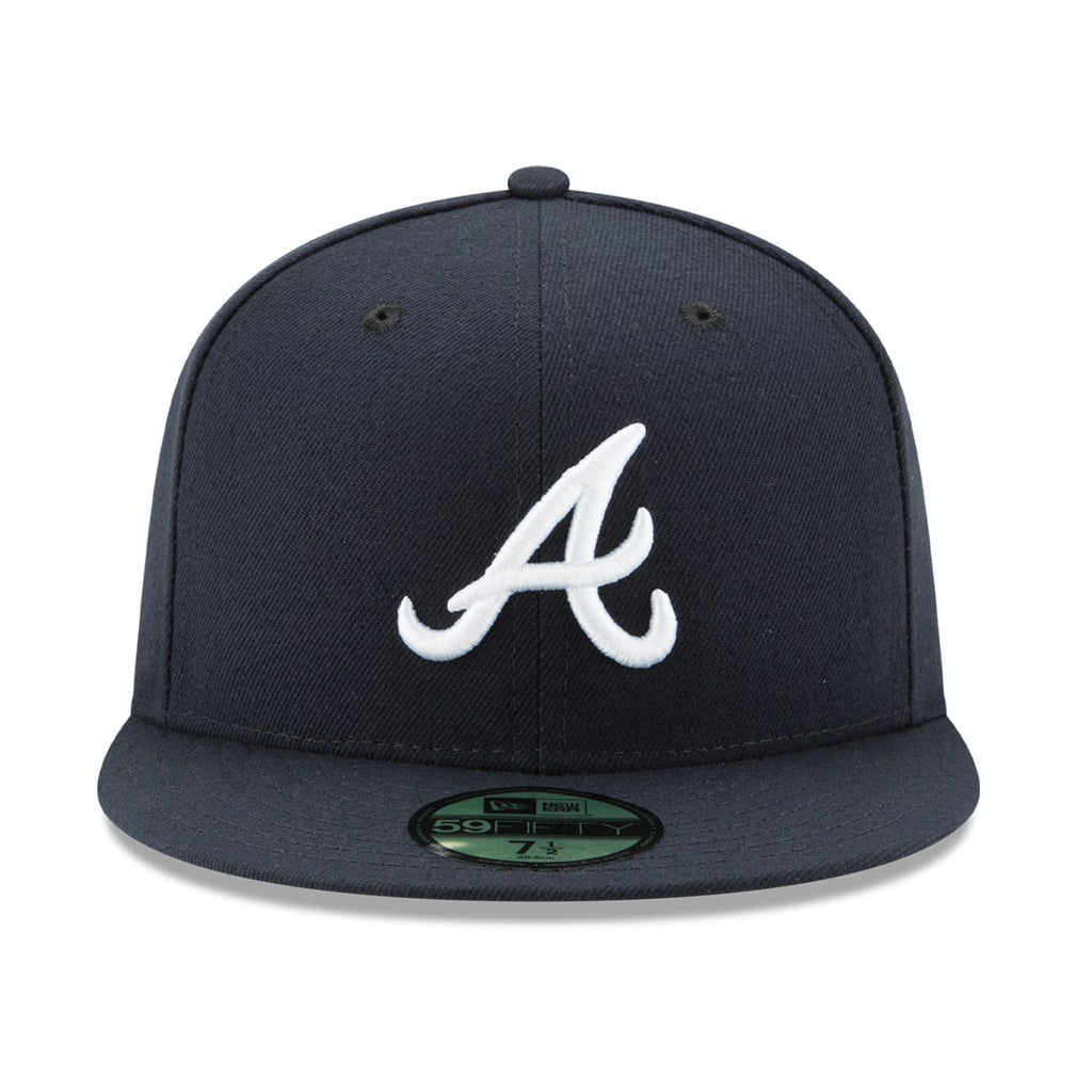 New Era 59FIFTY Atlanta Braves Road Authentic Collection On-Field Fitted Hat product image 3, provided for visual reference