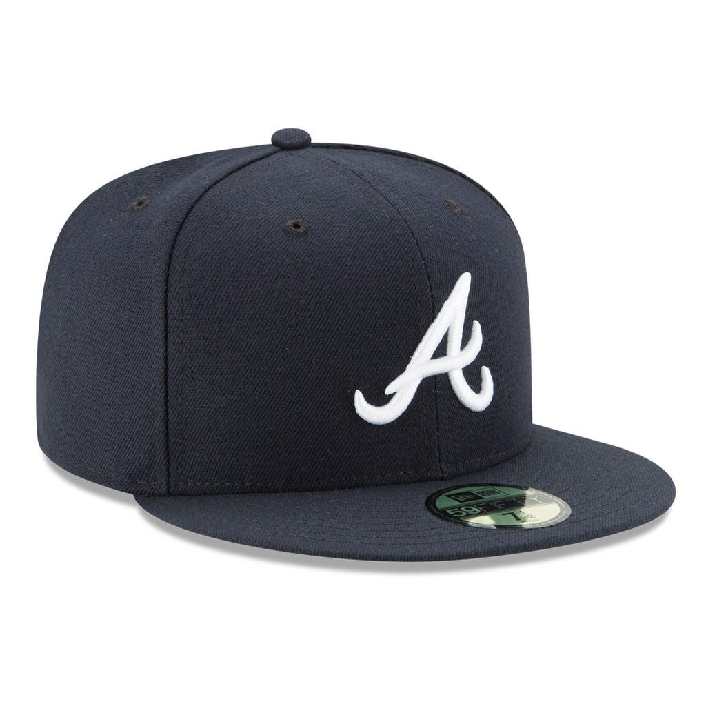 New Era 59FIFTY Atlanta Braves Road Authentic Collection On-Field Fitted Hat product image 4, provided for visual reference