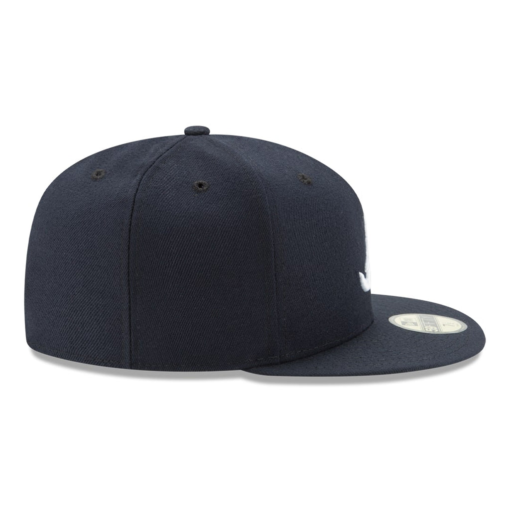 New Era 59FIFTY Atlanta Braves Road Authentic Collection On-Field Fitted Hat product image 5, provided for visual reference