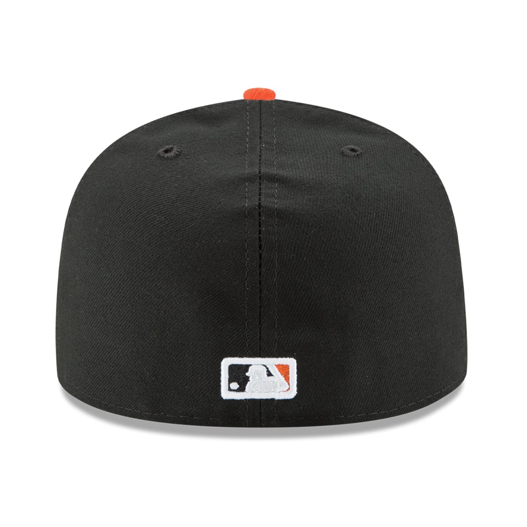 New Era 59FIFTY Baltimore Orioles Road Authentic Collection On-Field Fitted Hat product image 2, provided for visual