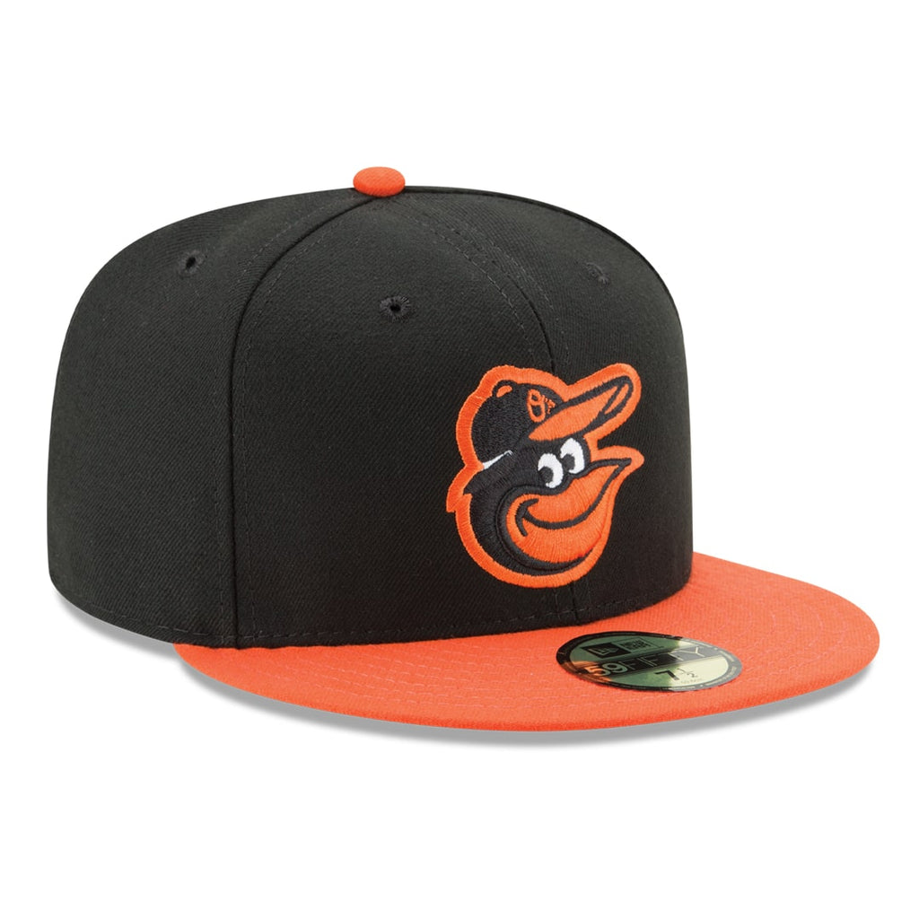 New Era 59FIFTY Baltimore Orioles Road Authentic Collection On-Field Fitted Hat product image 5, provided for visual