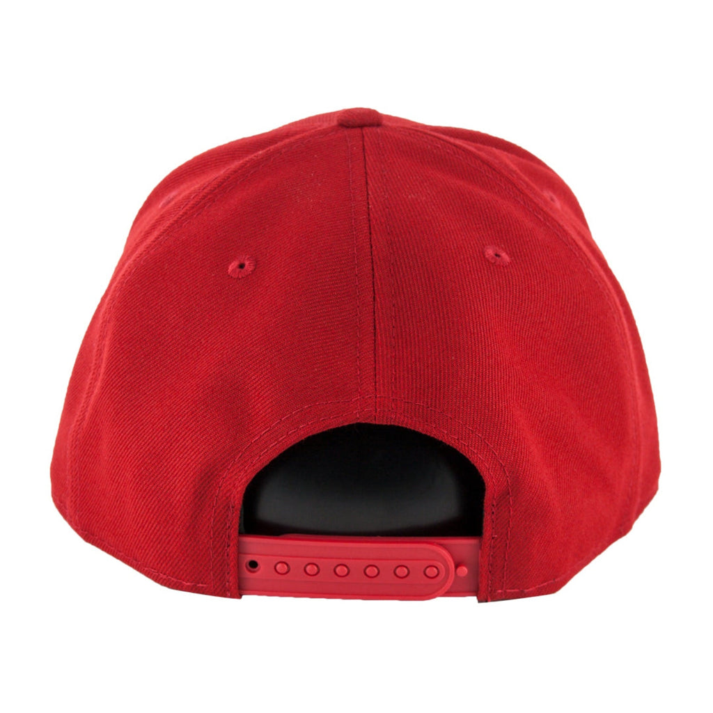 New Era Basic Washington Nationals Game Snapback Hat - Red product image 2, provided for visual reference and product detail