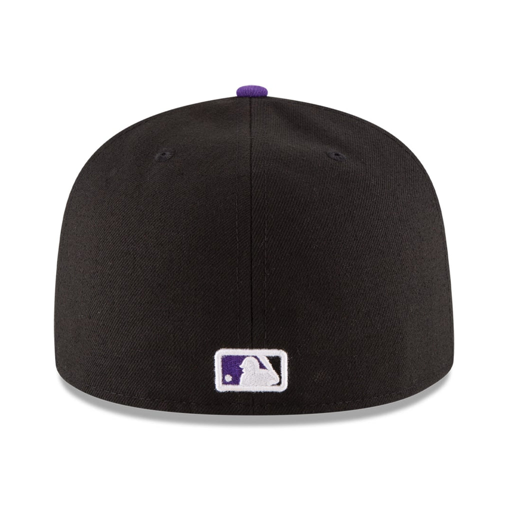 Colorado Rockies New Era 59FIFTY Alternate 1 Authentic Collection On-Field Fitted Hat product image 3, provided for visual