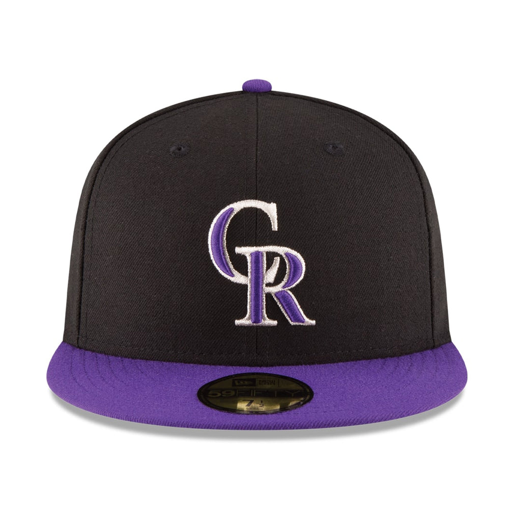 Colorado Rockies New Era 59FIFTY Alternate 1 Authentic Collection On-Field Fitted Hat product image 4, provided for visual
