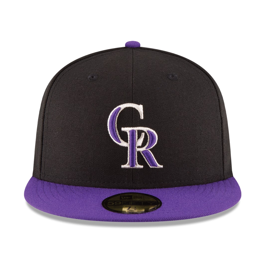 Colorado Rockies New Era 59FIFTY Alternate 1 Authentic Collection On-Field Fitted Hat product image 4, provided for visual