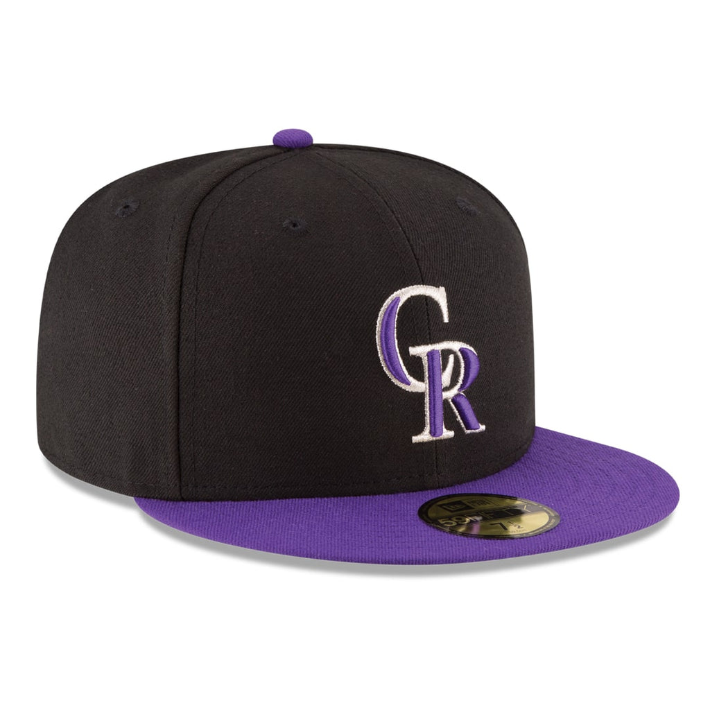 Colorado Rockies New Era 59FIFTY Alternate 1 Authentic Collection On-Field Fitted Hat product image 2, provided for visual