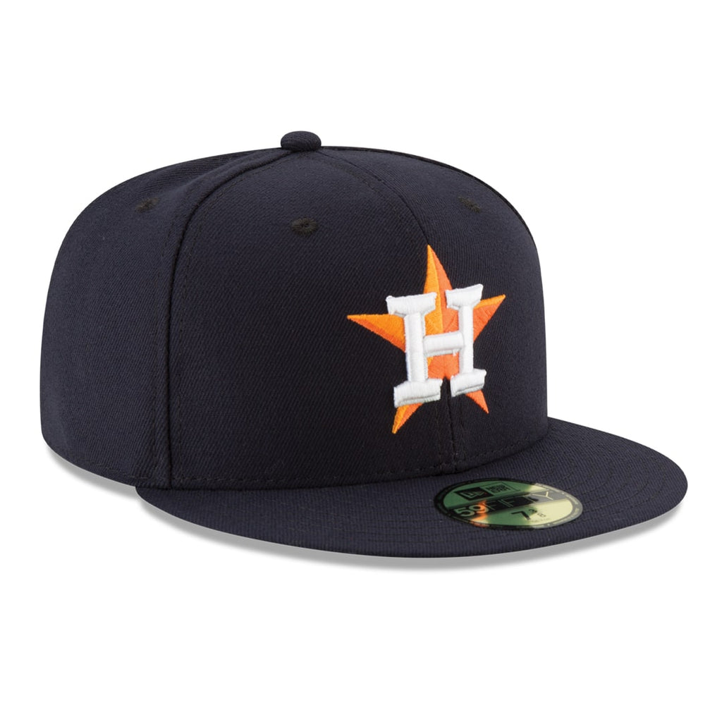New Era 59FIFTY Houston Astros Home Authentic Collection On Field Fitted Hat - Navy product image 4, provided for visual
