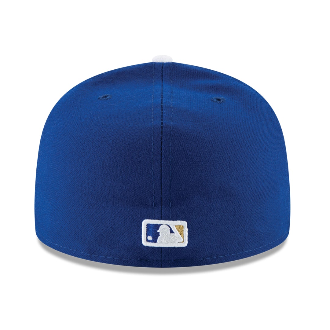 New Era 59FIFTY Kansas City Royals Game Authentic Collection On-Field Fitted Hat product image 2, provided for visual