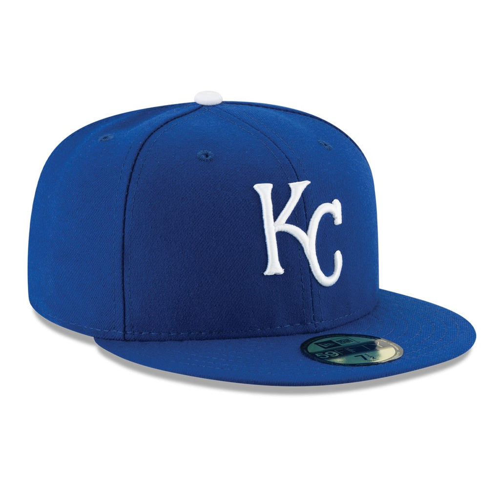 New Era 59FIFTY Kansas City Royals Game Authentic Collection On-Field Fitted Hat product image 4, provided for visual