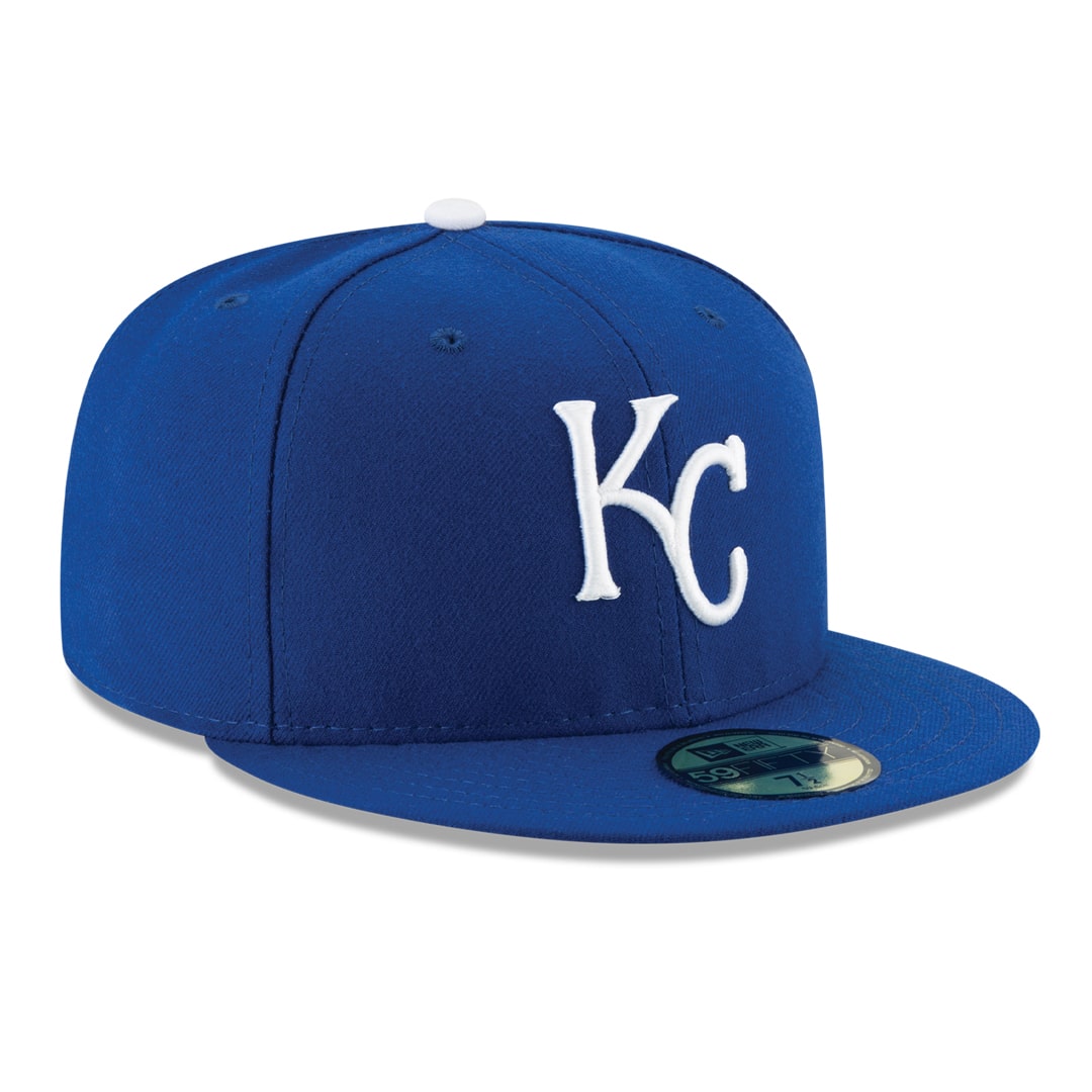 New Era 59FIFTY Kansas City Royals Game Authentic Collection On-Field Fitted Hat product image 4, provided for visual