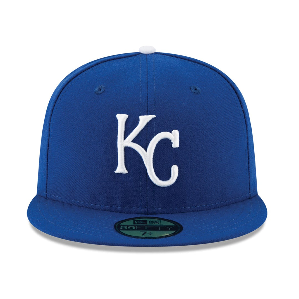 New Era 59FIFTY Kansas City Royals Game Authentic Collection On-Field Fitted Hat product image 3, provided for visual