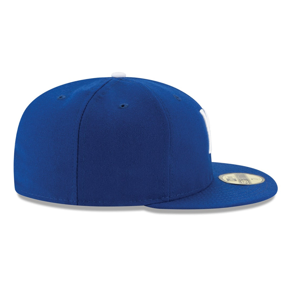 New Era 59FIFTY Kansas City Royals Game Authentic Collection On-Field Fitted Hat product image 5, provided for visual