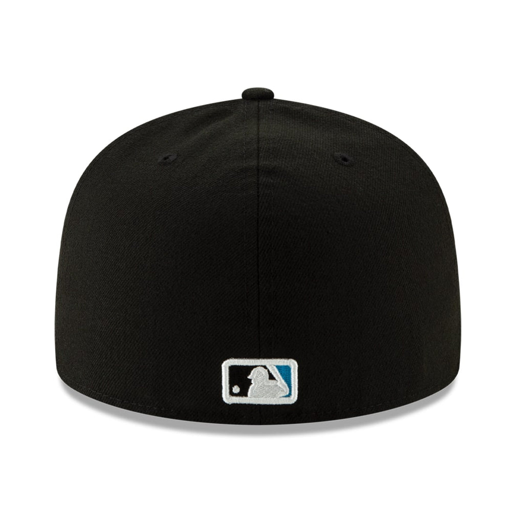 New Era 59FIFTY Miami Marlins Game Authentic Collection On Field Fitted Hat - Black product image 2, provided for visual