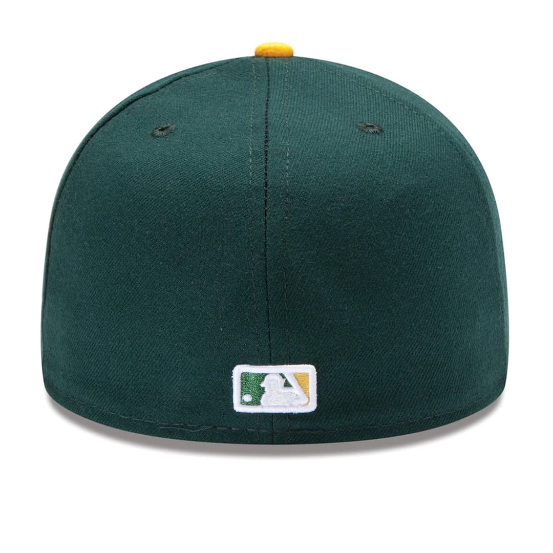 New Era 59FIFTY Oakland Athletics Home Authentic Collection On Field Fitted Hat product image 3, provided for visual