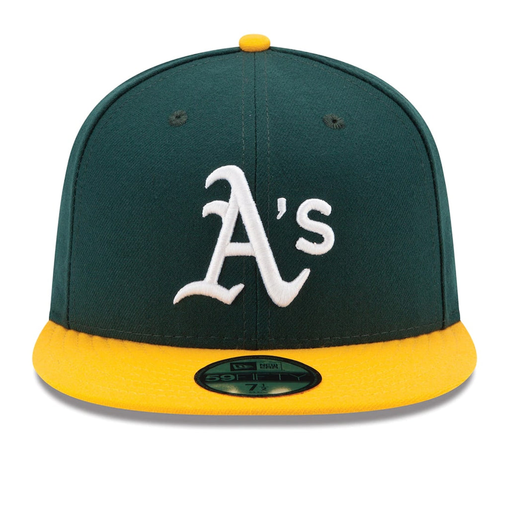 New Era 59FIFTY Oakland Athletics Home Authentic Collection On Field Fitted Hat product image 4, provided for visual