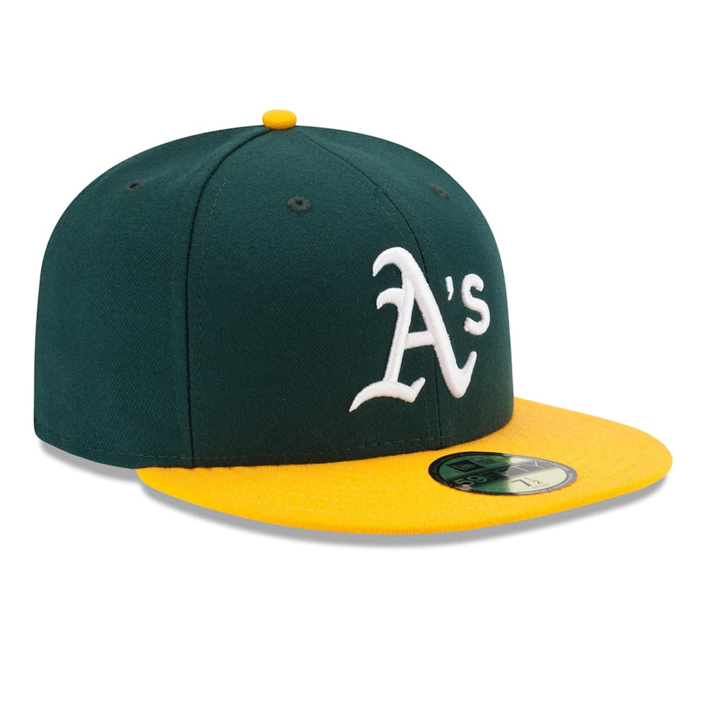 New Era 59FIFTY Oakland Athletics Home Authentic Collection On Field Fitted Hat product image 2, provided for visual