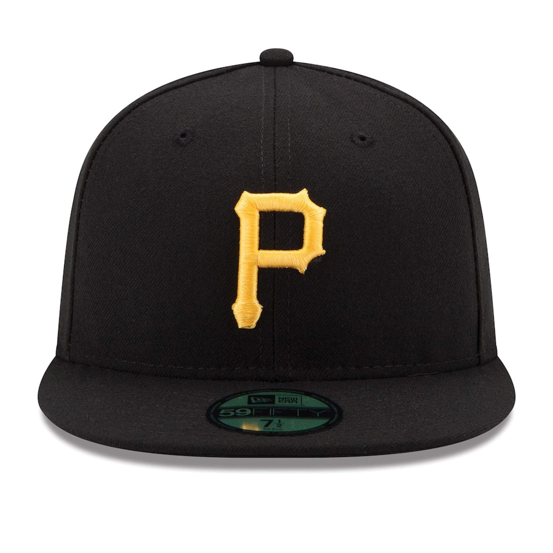 New Era 59FIFTY Pittsburgh Pirates Game Authentic Collection On-Field Fitted Hat product image 3, provided for visual